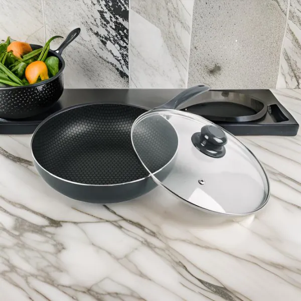 Tigaie Maestro Mr-1202-28 Universală / 28 cm / Black photo 3