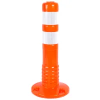 Stâlp de semnalizare MFK 2046 Plastic / Orange