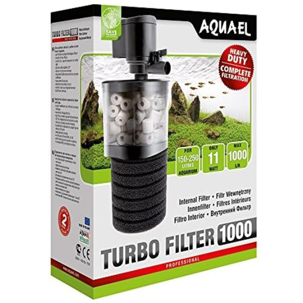 Filtru acvariu Aquael 109401 500 l/h photo 2 Filtru acvariu Aquael 109401 500 l/h photo 2