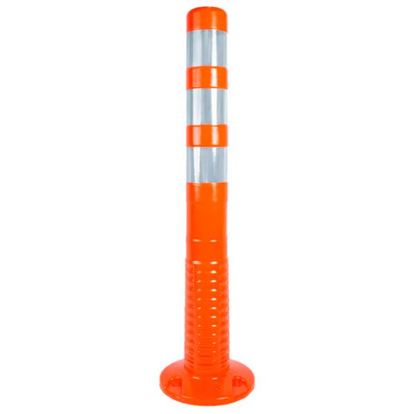 Stâlp de semnalizare MFK 2075 Plastic / Orange photo 1