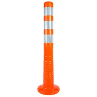 Stâlp de semnalizare MFK 2075 Plastic / Orange