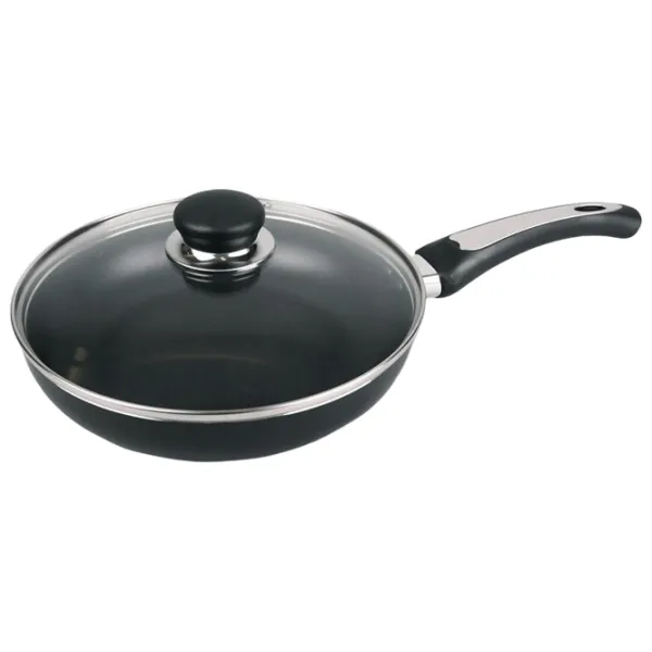 Tigaie Maestro Mr-1203-22 Universală / 22 cm / Black photo 1