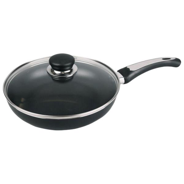 Tigaie Maestro Mr-1203-22 Universală / 22 cm / Black photo 1