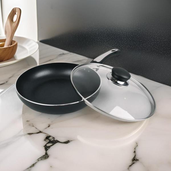 Tigaie Maestro Mr-1203-26  Universală / 26 cm / Black photo 6