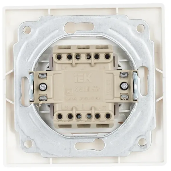Întrerupător IEK EVK10-K01-10-DM 50 Hz /  photo 3 Întrerupător IEK EVK10-K01-10-DM 50 Hz /  photo 3