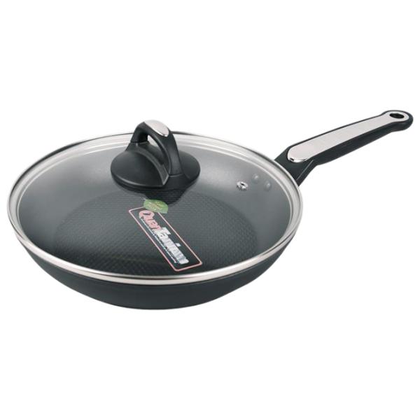 Tigaie Maestro Mr-1207-24 Universală / 24 cm / Black photo 1 Tigaie Maestro Mr-1207-24 Universală / 24 cm / Black photo 1