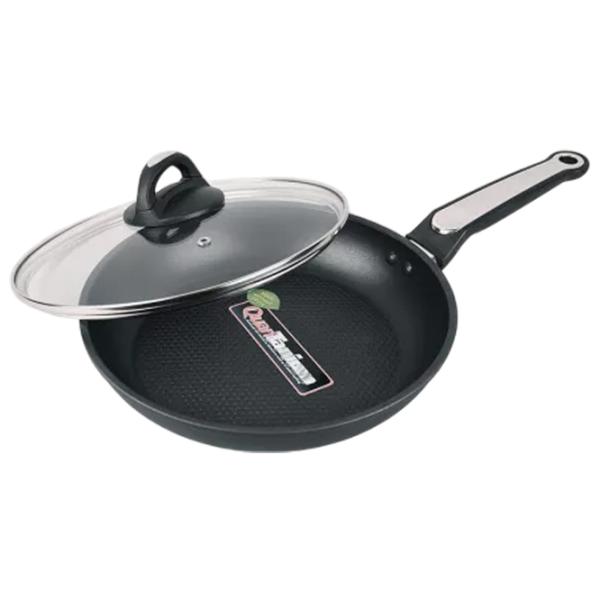 Tigaie Maestro Mr-1207-24 Universală / 24 cm / Black photo 2 Tigaie Maestro Mr-1207-24 Universală / 24 cm / Black photo 2