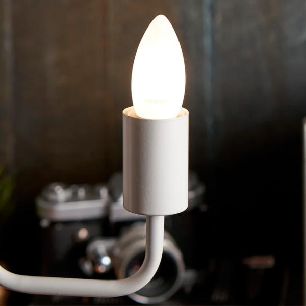 Bec LED cu filament Rexant CN35 604-098 E27 / 9.5 W / 4000 K / 915lm / White photo 7 Bec LED cu filament Rexant CN35 604-098 E27 / 9.5 W / 4000 K / 915lm / White photo 7