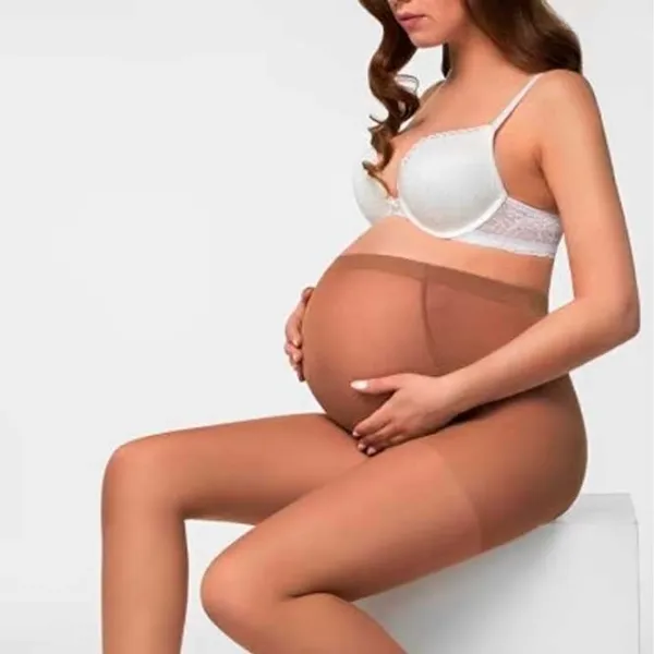 Colanți pentru femei Conte MOMMY 20C-103_40 4 / Natural photo 3