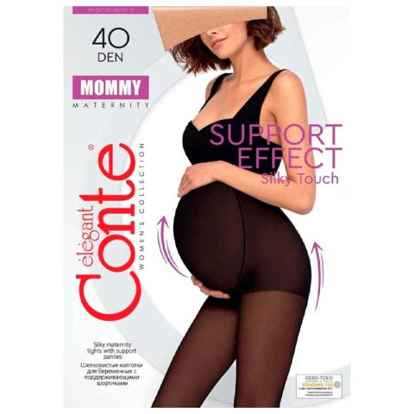 Colanți pentru femei Conte MOMMY 20C-103_40 4 / Natural photo 4