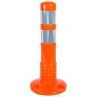 Stâlp de semnalizare MFK 2045 Plastic / Orange
