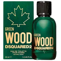 Парфюм для мужчин Dsquared2 GREEN WOOD POUR HOMME Туалетная вода / Пряный