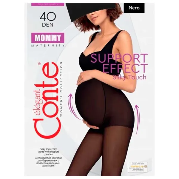 Колготки для женщин Conte MOMMY 20C-103_40 2 / Черный photo 3 Колготки для женщин Conte MOMMY 20C-103_40 2 / Черный photo 3
