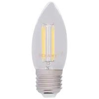 Bec LED cu filament Rexant CN35 604-094 E27 / 9.5 W / 4000 K / 950lm / White
