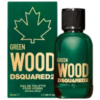 Parfum pentru bărbați Dsquared2 GREEN WOOD POUR HOMME Apă de toaletă / Picant