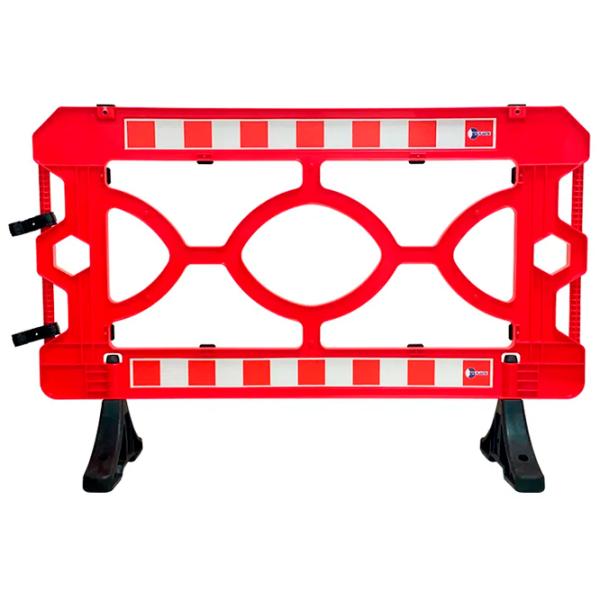 Barieră de trafic MFK 7150 Plastic / Red photo 1