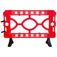 Barieră de trafic MFK 7150 Plastic / Red