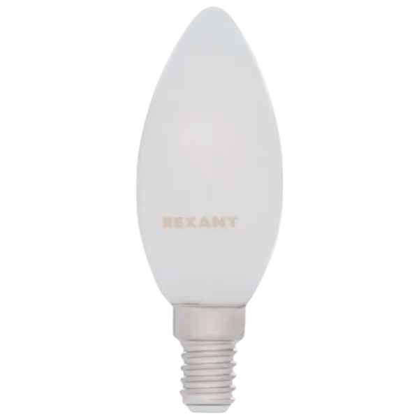 Bec LED cu filament Rexant CN35 604-096 E14 / 9.5 W / 4000 K / 915lm / White photo 1 Bec LED cu filament Rexant CN35 604-096 E14 / 9.5 W / 4000 K / 915lm / White photo 1
