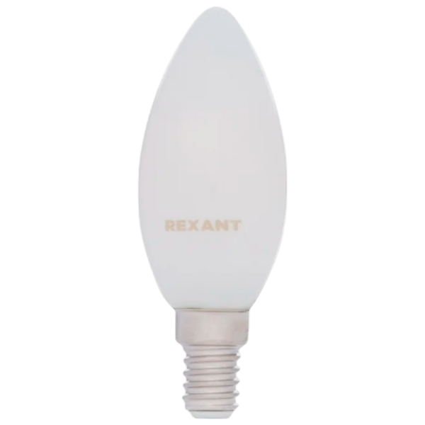 Bec LED cu filament Rexant CN35 604-096 E14 / 9.5 W / 4000 K / 915lm / White photo 1 Bec LED cu filament Rexant CN35 604-096 E14 / 9.5 W / 4000 K / 915lm / White photo 1
