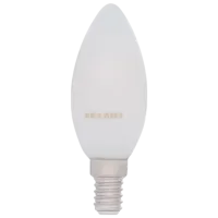 Лампочка светодиодная филаментная Rexant CN35 604-096 E14 / 9.5 Вт / 4000 K / 915лм / White