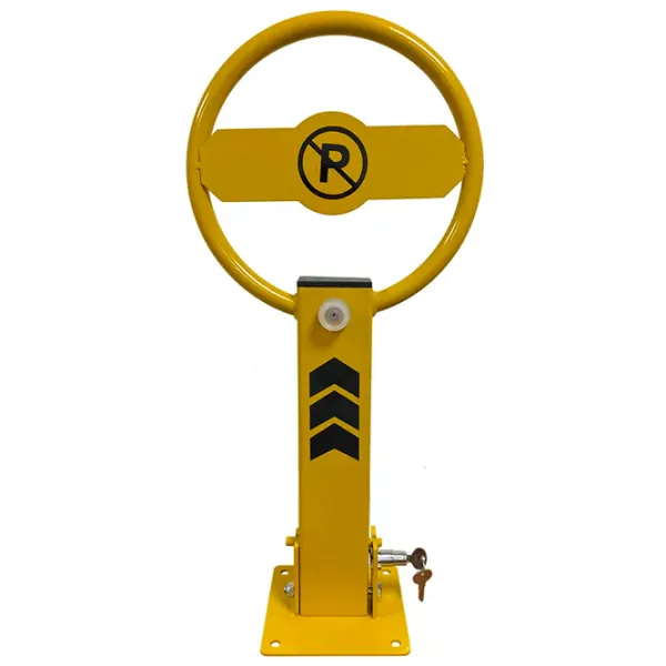 Barieră de parcare MFK 6210 Metal / Yellow photo 1