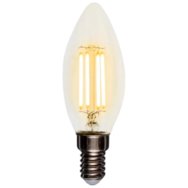 Bec LED cu filament Rexant CN35 604-091 E14 / 9.5 W / 2700 K / 950lm / White photo 1 Bec LED cu filament Rexant CN35 604-091 E14 / 9.5 W / 2700 K / 950lm / White photo 1