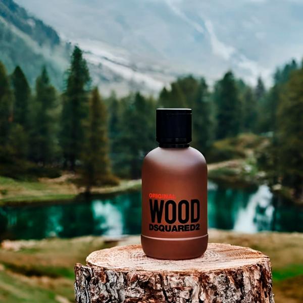 Парфюм для мужчин Dsquared2 Original Wood Парфюмерная вода / Древесный photo 4