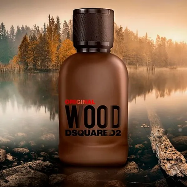 Парфюм для мужчин Dsquared2 Original Wood Парфюмерная вода / Древесный photo 3