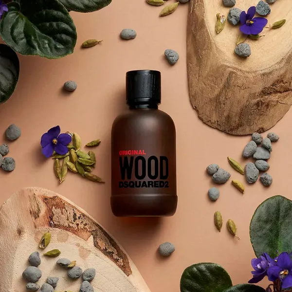 Парфюм для мужчин Dsquared2 Original Wood Парфюмерная вода / Древесный photo 5