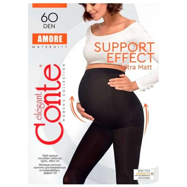 Колготки для женщин Conte AMORE 20C-104_60 5 / Черный photo 2 Колготки для женщин Conte AMORE 20C-104_60 5 / Черный photo 2