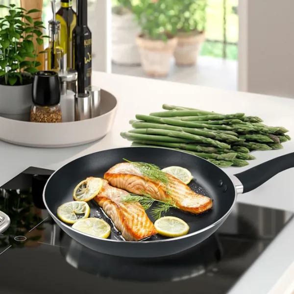 Tigaie Maestro Mr-1215-20 Universală / 20 cm / Black photo 4