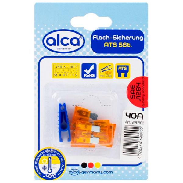 Предохранители Alca 690900 Металл photo 1