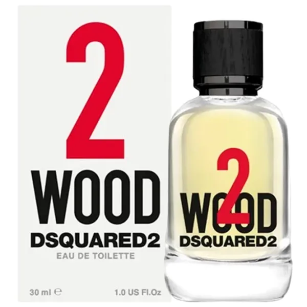 Парфюм унисекс Dsquared2 2 Wood Туалетная вода / Древесный photo 1