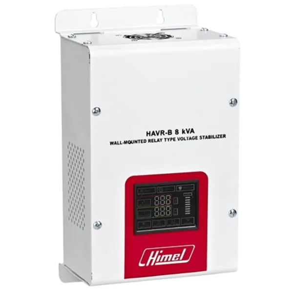 Stabilizator de tensiune Himel HAVRB8I110FDB  Releu / 6.4 kW photo 1