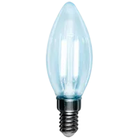 Bec LED cu filament Rexant CN35 604-088 E14 / 7.5 W / 4000 K / 600lm / White