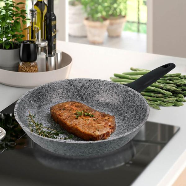 Tigaie Maestro Mr-1210-24 Universală / 24 cm / Gray photo 2