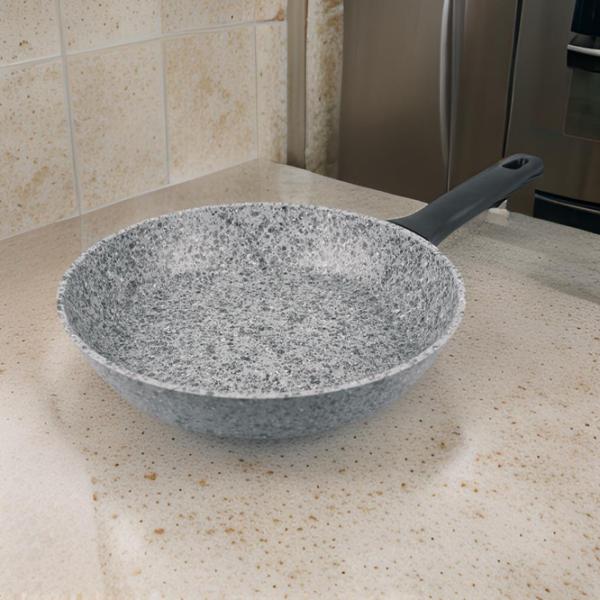 Tigaie Maestro Mr-1210-24 Universală / 24 cm / Gray photo 6