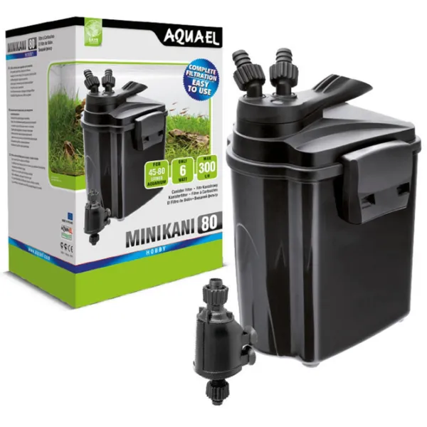 Filtru acvariu Aquael KANI 80 300 l/h photo 1