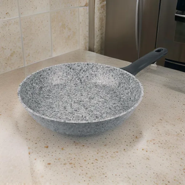 Tigaie Maestro Mr-1210-28 Universală / 28 cm / Gray photo 6 Tigaie Maestro Mr-1210-28 Universală / 28 cm / Gray photo 6