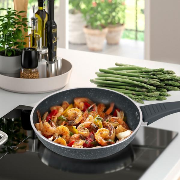 Tigaie Maestro MR-1214-26 Universală / 26 cm / Gray photo 5