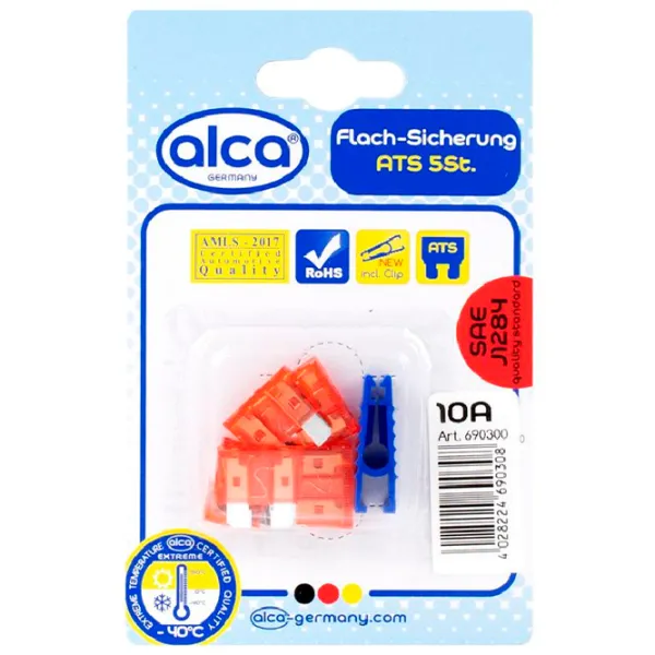 Предохранители Alca 690300 Металл photo 1