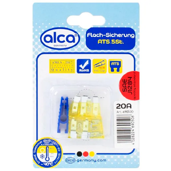 Предохранители Alca 690500 Металл photo 1