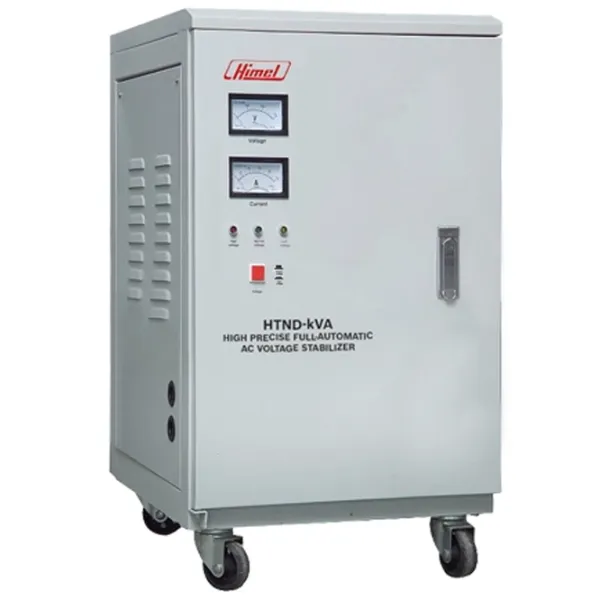 Stabilizator de tensiune Himel HTND-15kVA  Releu / 12 kW photo 1