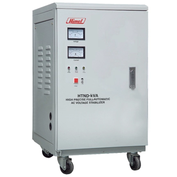 Stabilizator de tensiune Himel HTND-15kVA  Releu / 12 kW photo 1