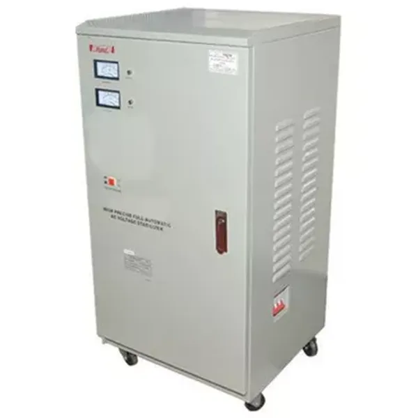 Stabilizator de tensiune Himel HTND-15kVA  Releu / 12 kW photo 2