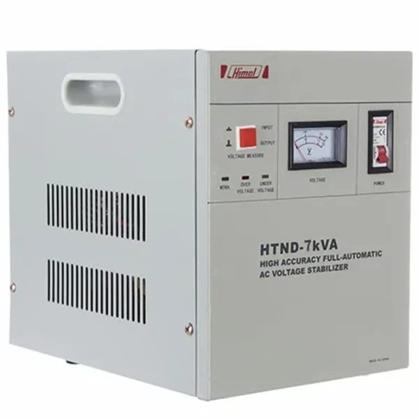 Stabilizator de tensiune Himel HTND-7kVA  Releu / 5.6 kW photo 1