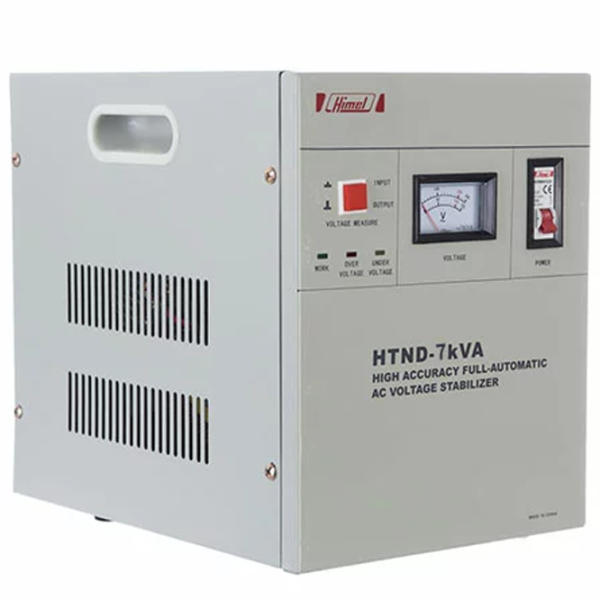 Stabilizator de tensiune Himel HTND-7kVA  Releu / 5.6 kW photo 1