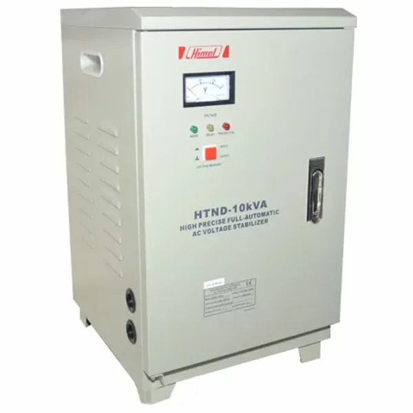 Стабилизатор напряжения Himel HTND-10kVA  Реле / 8 кВт photo 1