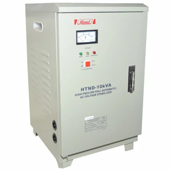 Стабилизатор напряжения Himel HTND-10kVA  Реле / 8 кВт photo 1