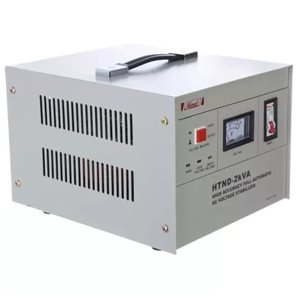 Stabilizator de tensiune Himel HTND-2kVA  Releu / 1.6 kW photo 1
